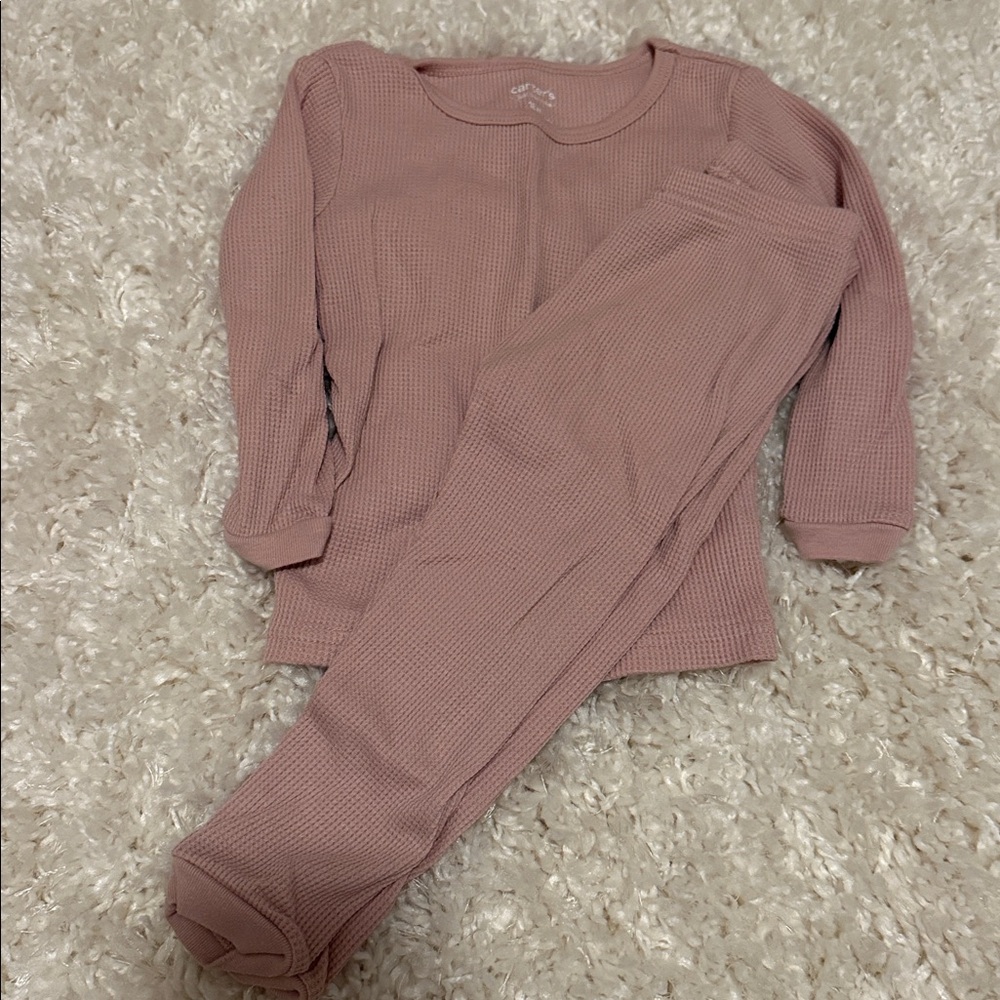 Kids Pink Pajama Set
